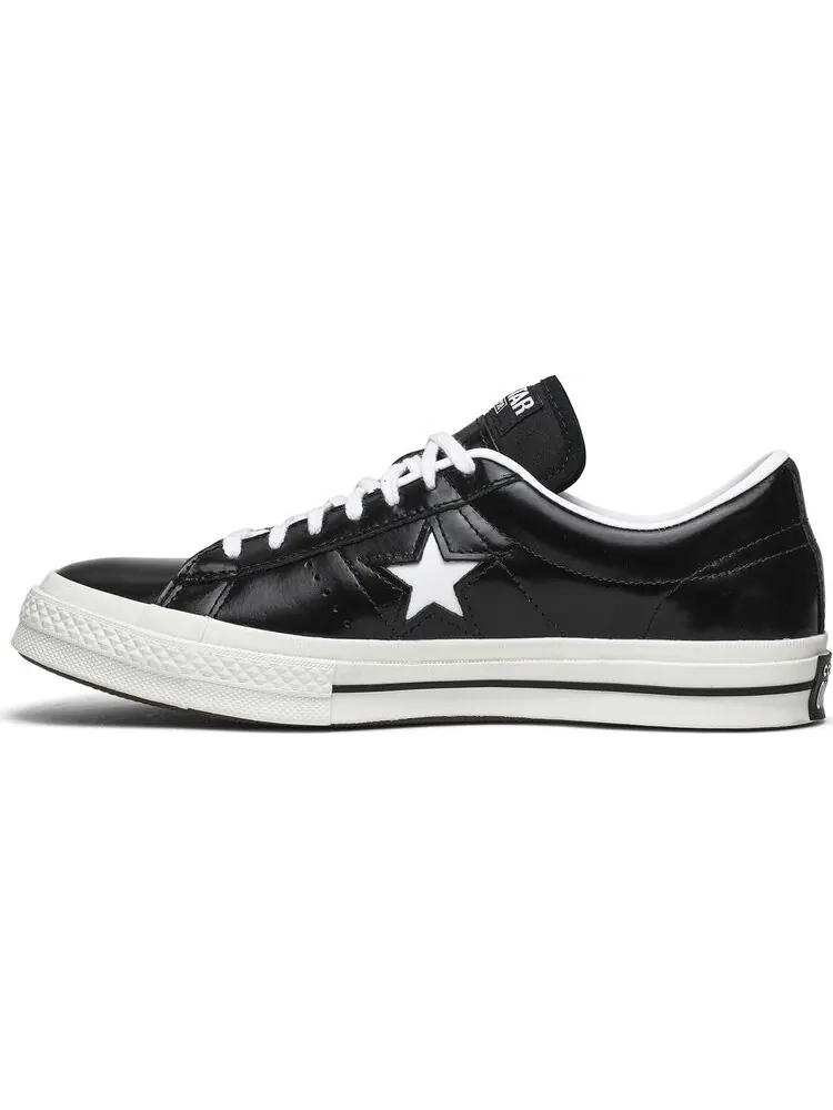 Кроссовки Converse One Star Ox HanByeol - Black — изображение 3 из 8, черный