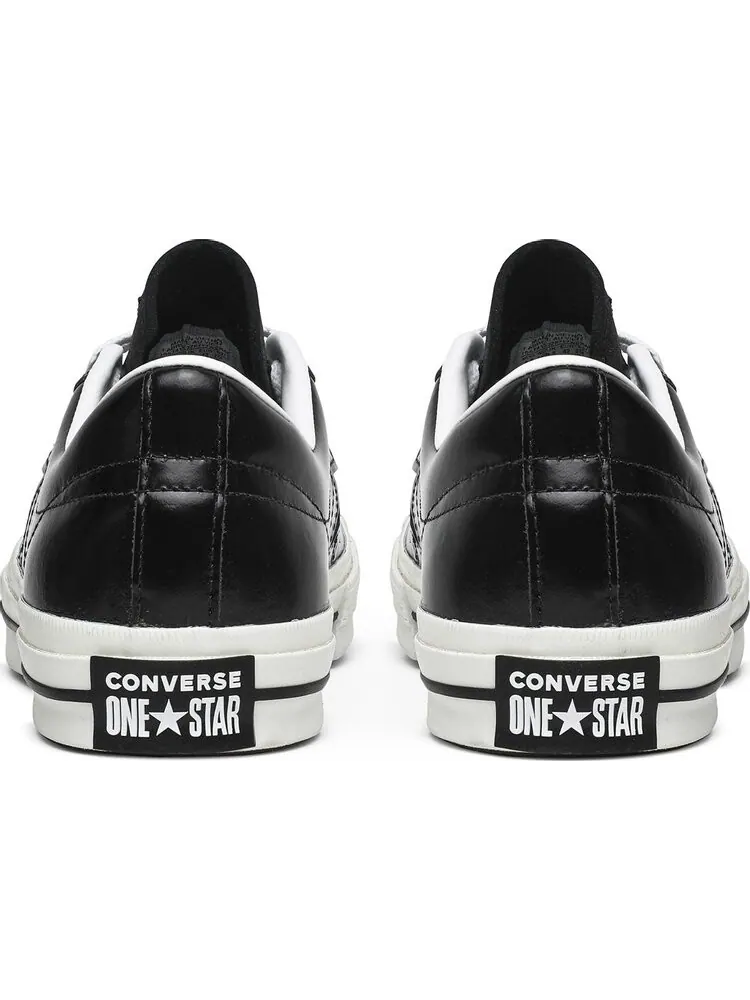 Кроссовки Converse One Star Ox HanByeol - Black — изображение 6 из 8, черный