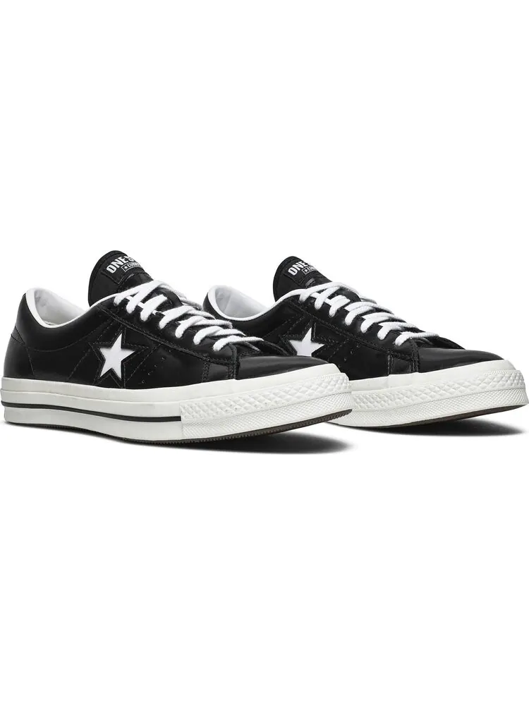Кроссовки Converse One Star Ox HanByeol - Black — изображение 8 из 8, черный