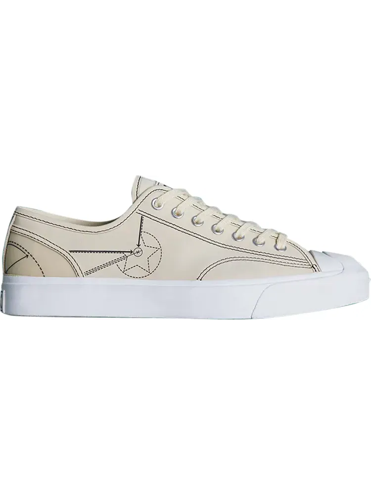 Кроссовки Converse END x Jack Purcell Low Blueprint — изображение 1 из 1, загар