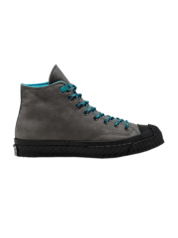 Кроссовки Converse Chuck 70 Bosey Water-Repellent 'Carbon' — изображение 1 из 1, серый/зеленый/черный