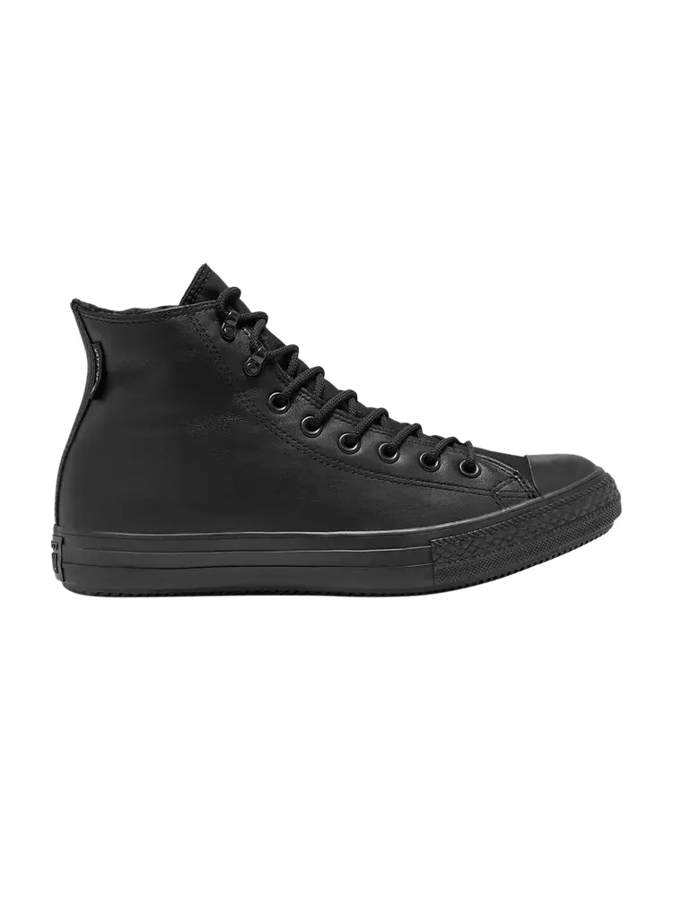 Кроссовки Converse Chuck Taylor All Star Winter High 'Triple Black' — изображение 1 из 1, черный/черный/черный