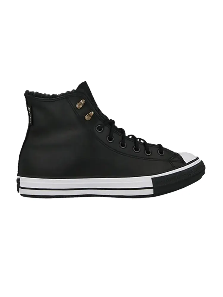 Кроссовки Converse Chuck Taylor All Star Winter High GTX 'Black' — изображение 1 из 1, черный/белый