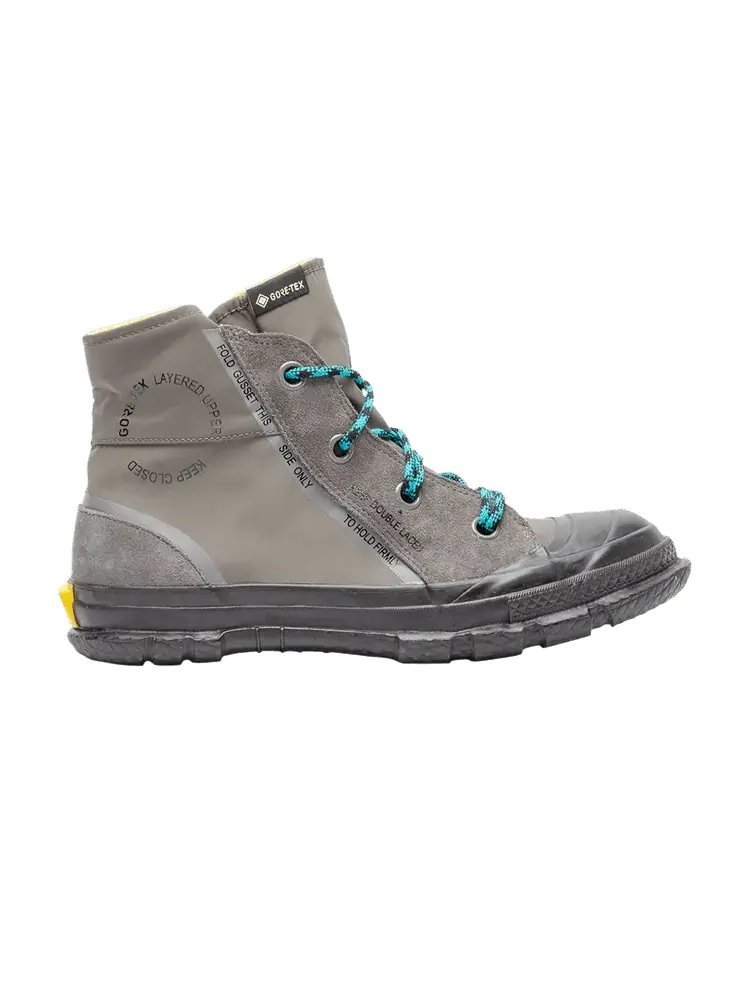 Кроссовки Converse Chuck Taylor MC18 Hi 'Grey' — изображение 1 из 1, серый/серый