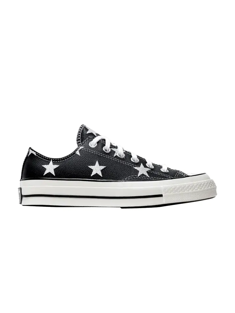 Кроссовки Converse Chuck 70 Low 'Black' — изображение 1 из 1, черный