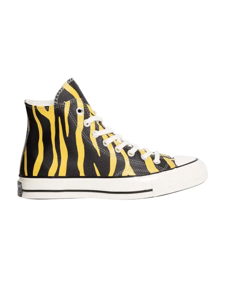 Кроссовки Converse Chuck 70 High 'Archive Print - Sulfur Zebra' — изображение 1 из 1, черный
