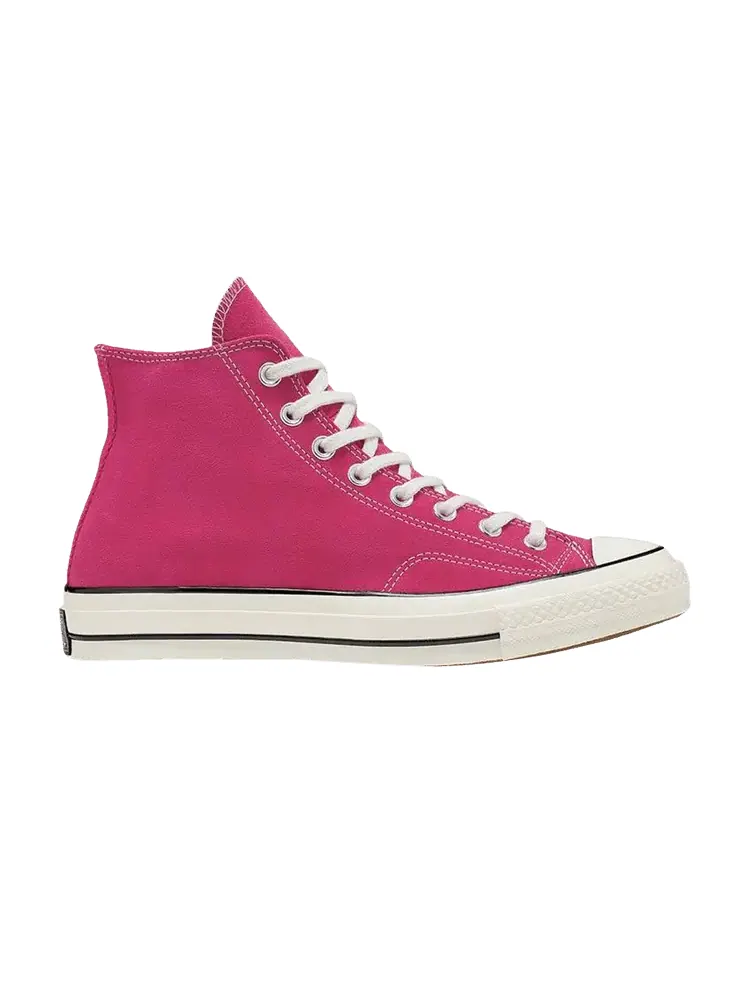 Кроссовки Converse Chuck 70 High 'Prime Pink' — изображение 1 из 1, розовый/черный