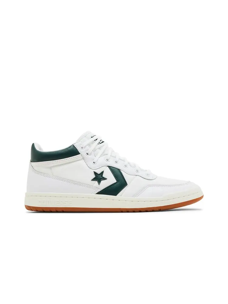 Кроссовки Fastbreak Pro Mid 'White Deep Emerald' — изображение 1 из 8, белый глубокий