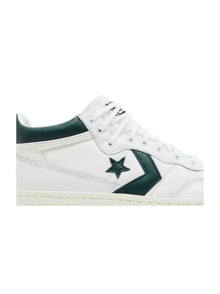 Кроссовки Fastbreak Pro Mid 'White Deep Emerald' — изображение 2 из 8, белый глубокий