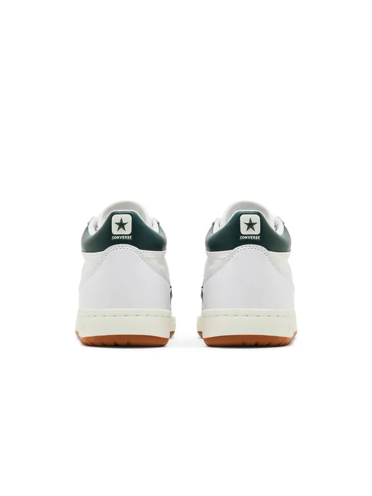 Кроссовки Fastbreak Pro Mid 'White Deep Emerald' — изображение 6 из 8, белый глубокий