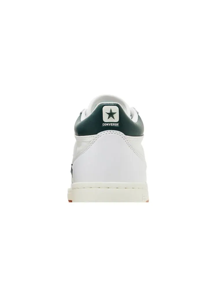 Кроссовки Fastbreak Pro Mid 'White Deep Emerald' — изображение 7 из 8, белый глубокий