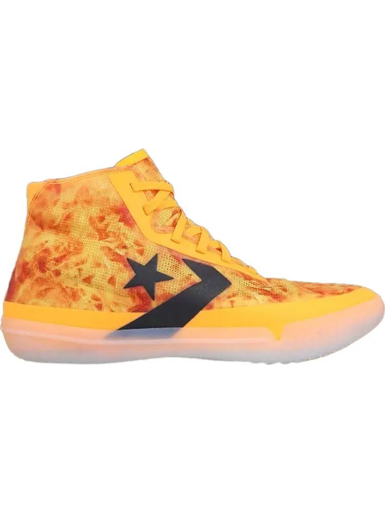 Кроссовки Converse All Star Pro BB Flames — изображение 1 из 1, оранжевый