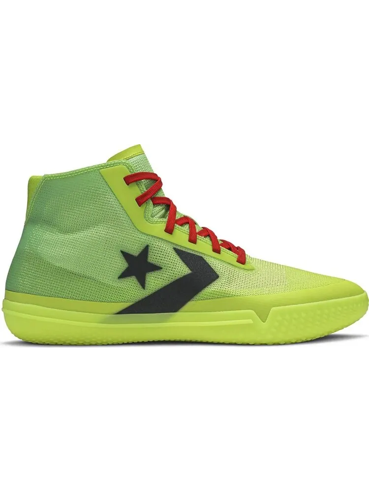 Кроссовки Converse All Star Pro BB Nocturnal — изображение 1 из 8, зеленый