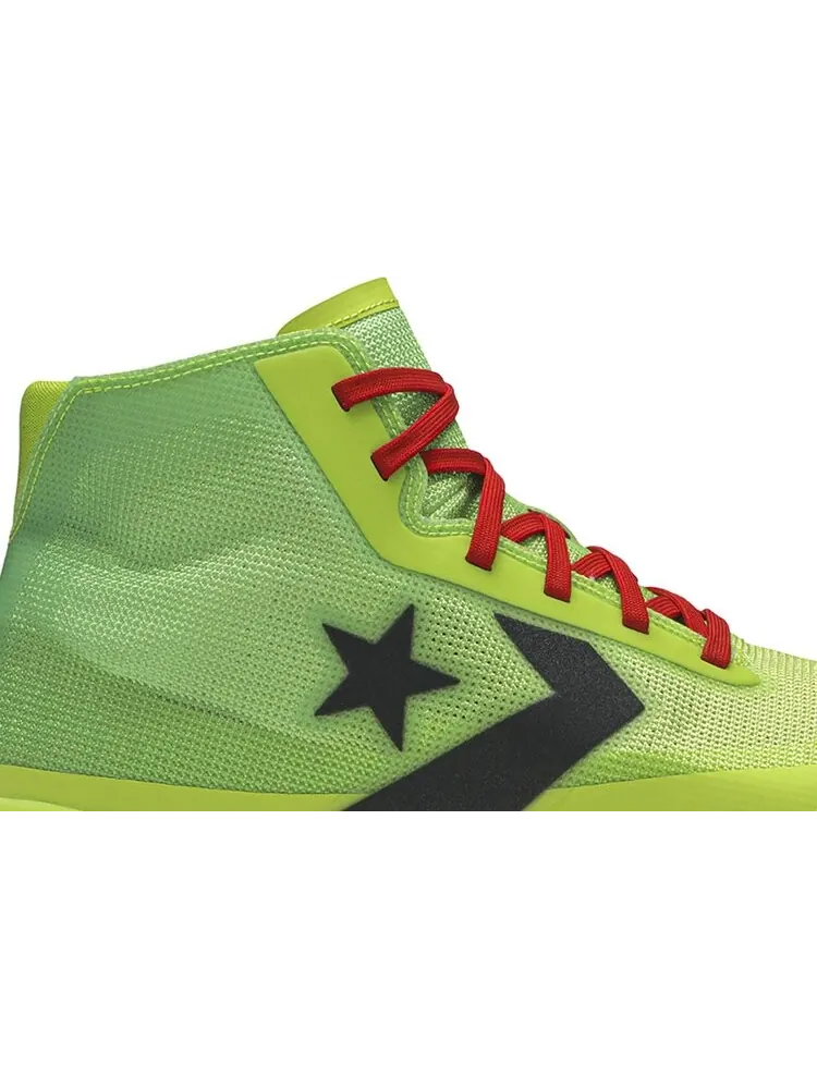 Кроссовки Converse All Star Pro BB Nocturnal — изображение 2 из 8, зеленый
