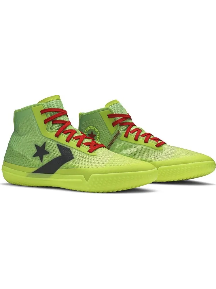 Кроссовки Converse All Star Pro BB Nocturnal — изображение 8 из 8, зеленый