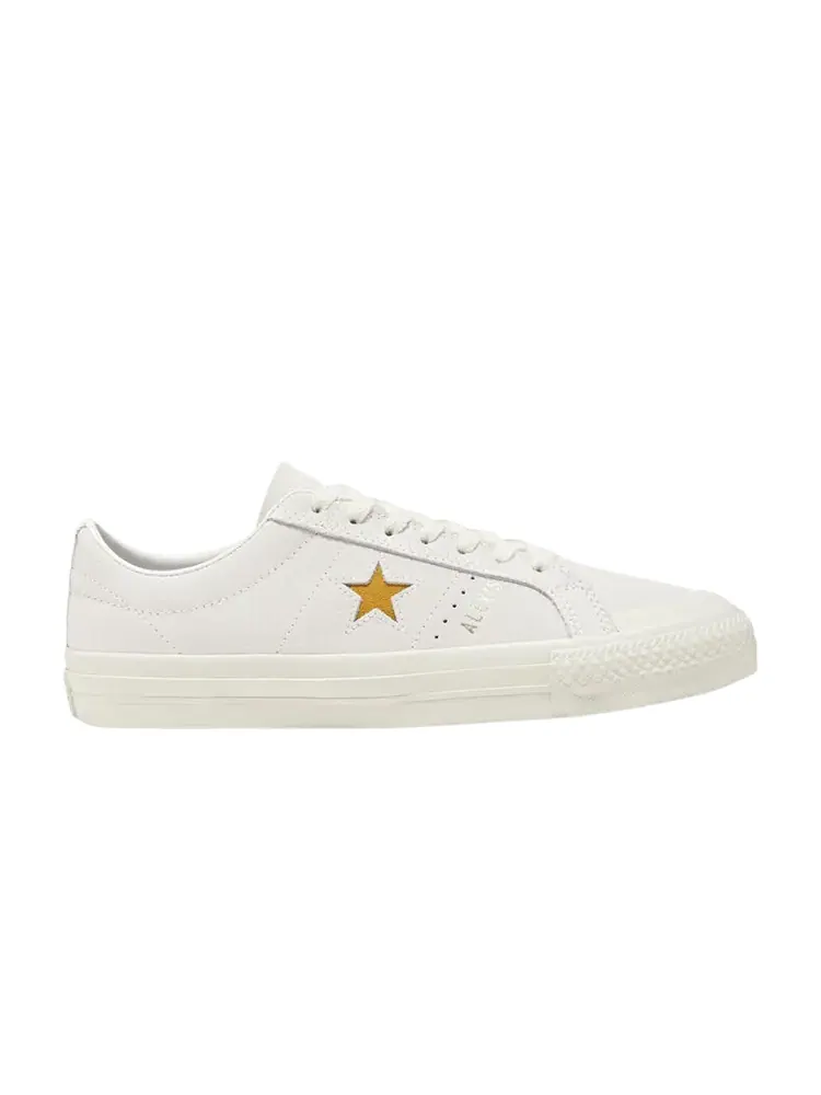 Кроссовки Alexis Sablone x One Star Pro All Star 2 'Pale Putty Gold' — изображение 1 из 1, бледный золотистый