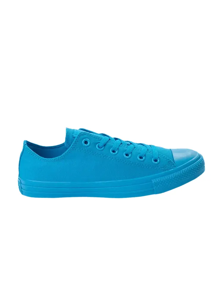 Кроссовки Converse Chuck Taylor All Star Low 'Spray Paint Blue' — изображение 1 из 1, синий/синий