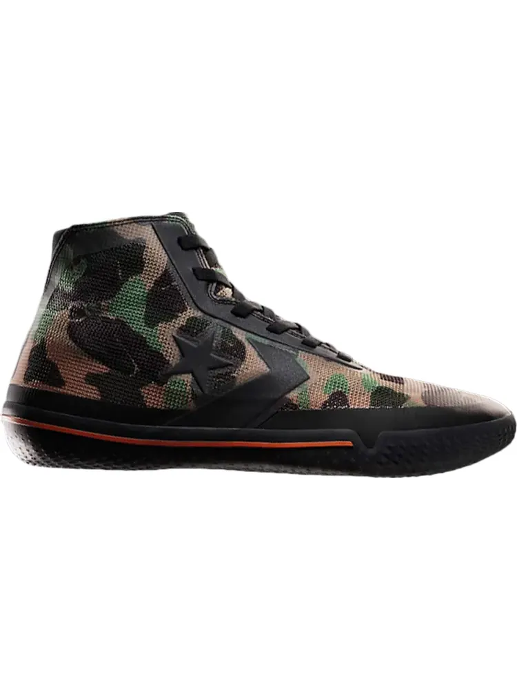 Кроссовки Converse All Star Pro BB Camouflage — изображение 1 из 1, мульти