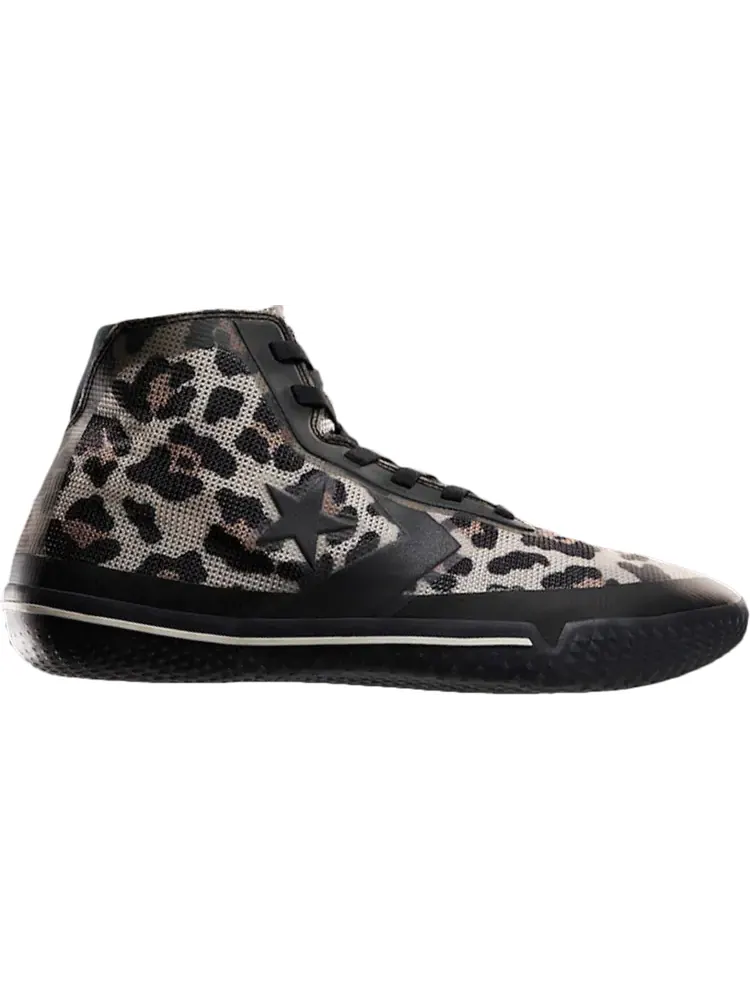 Кроссовки Converse All Star Pro BB Leopard — изображение 1 из 1, мульти