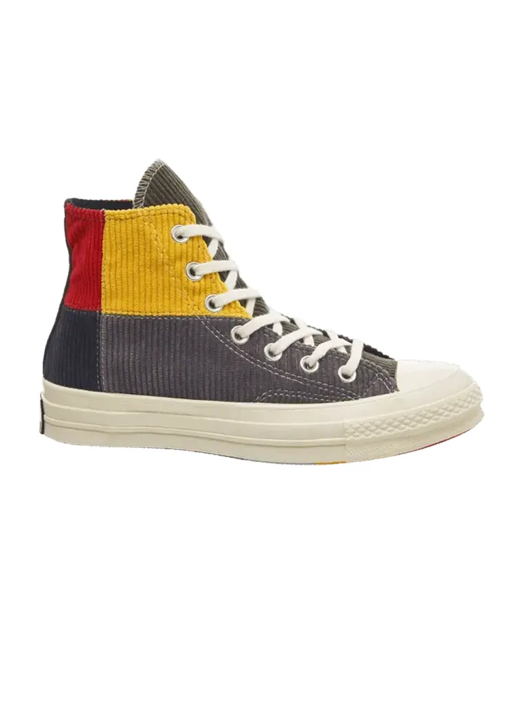Кроссовки Converse Offspring x Chuck 70 'Olive Corduroy' — изображение 1 из 1, разноцветный