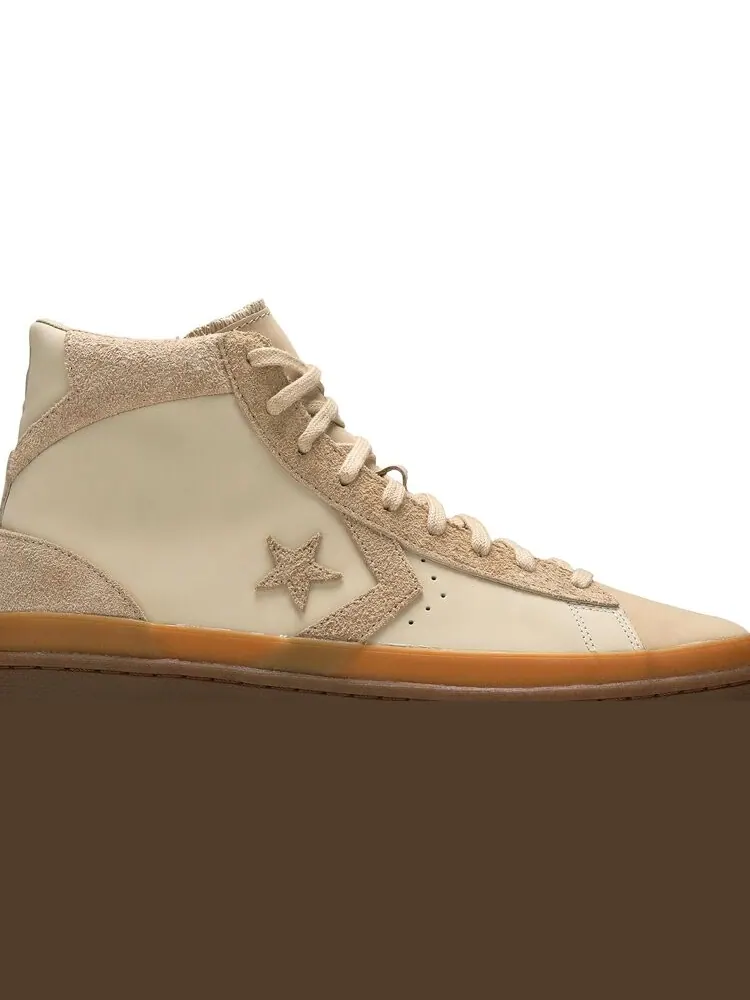 Кроссовки Converse Pro Leather High 2000s Pack - Reese Forbes — изображение 2 из 8, коричневый