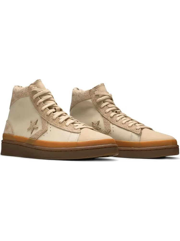 Кроссовки Converse Pro Leather High 2000s Pack - Reese Forbes — изображение 8 из 8, коричневый