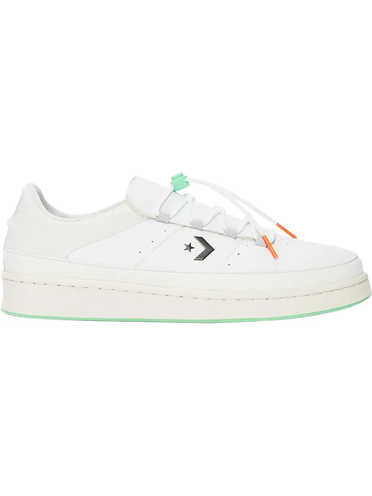 Кроссовки Converse Pro Leather Low White — изображение 1 из 1, белый