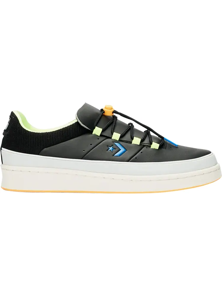 Кроссовки Converse Pro Leather Low Black — изображение 1 из 1, черный