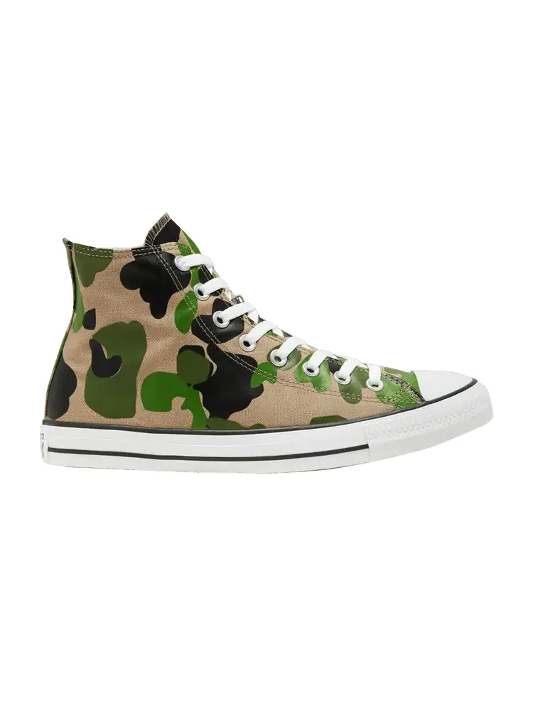 Кроссовки Converse Chuck Taylor All Star High — изображение 1 из 1, камуфляж