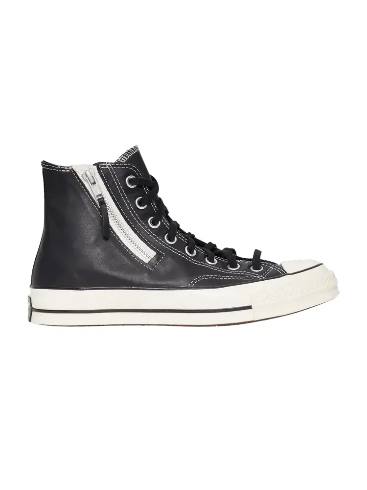 Кроссовки Converse Chuck 70 Side Zip High 'Black Egret' — изображение 1 из 1, черный