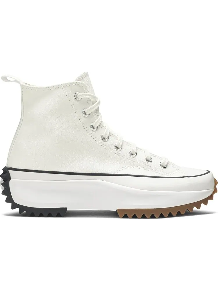 Кроссовки Converse Run Star Hike High White Black Gum — изображение 1 из 8, белый