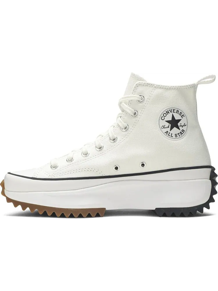 Кроссовки Converse Run Star Hike High White Black Gum — изображение 3 из 8, белый