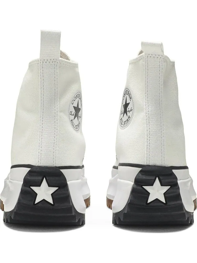 Кроссовки Converse Run Star Hike High White Black Gum — изображение 6 из 8, белый