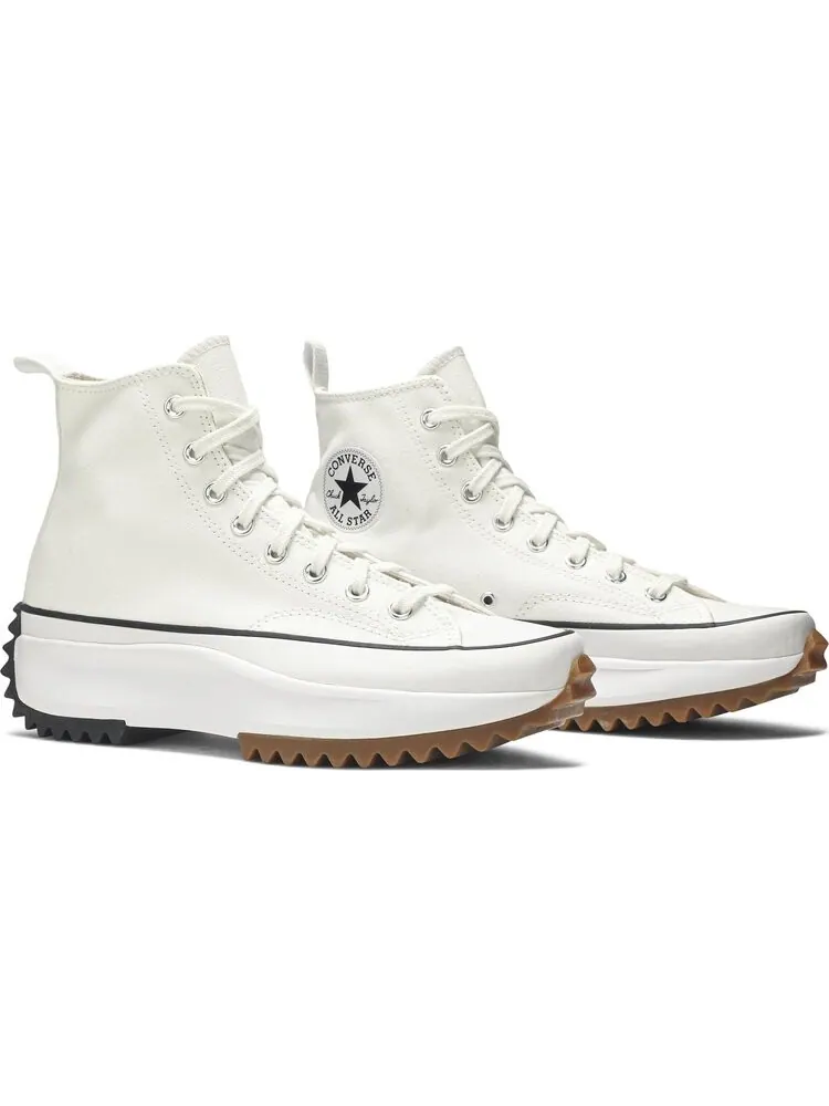 Кроссовки Converse Run Star Hike High White Black Gum — изображение 8 из 8, белый