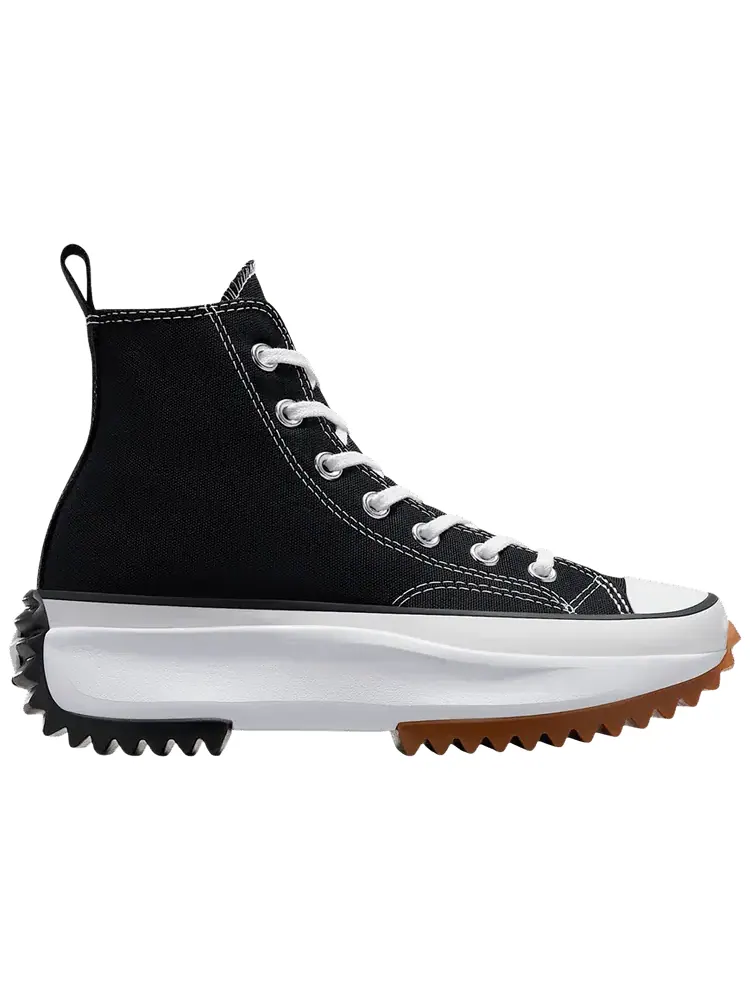 Кеды Converse Run Star Hike Platform High — изображение 1 из 1, черный
