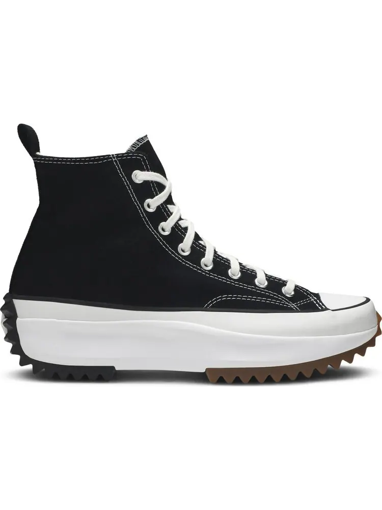 Кроссовки Converse Run Star Hi Black — изображение 1 из 8, черный