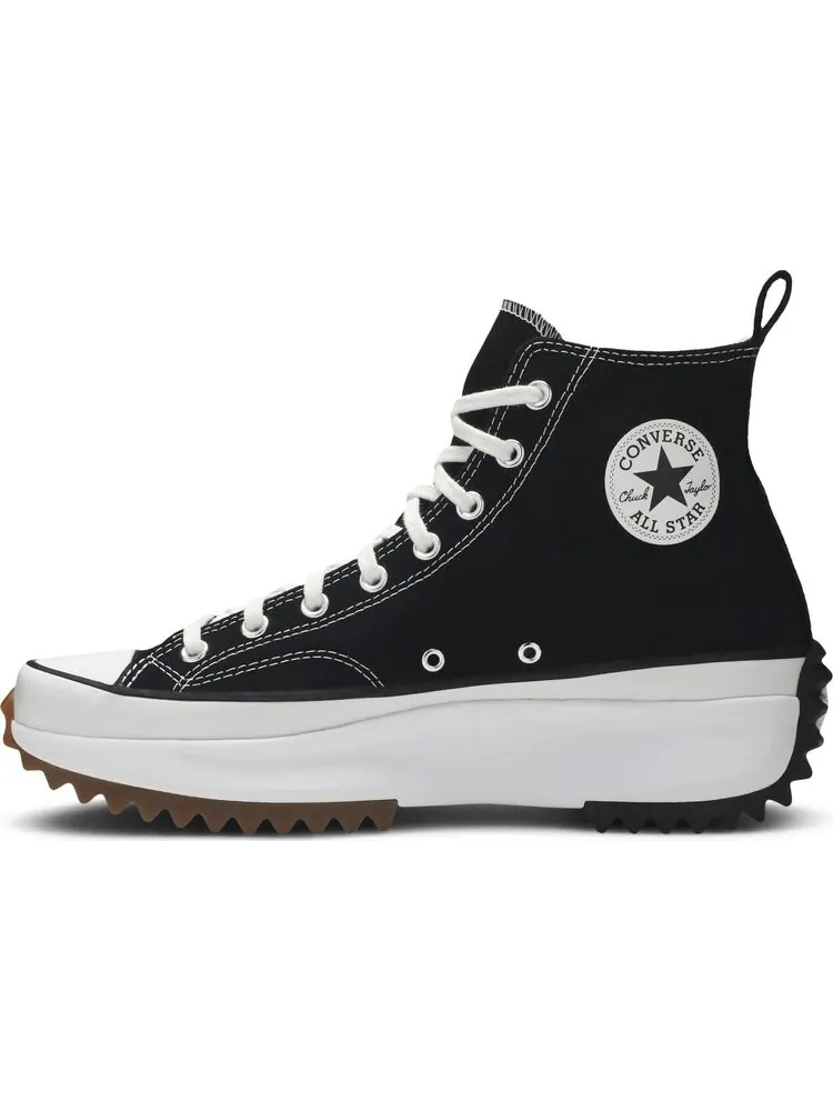 Кроссовки Converse Run Star Hi Black — изображение 3 из 8, черный