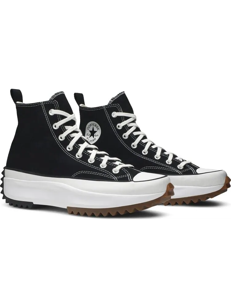 Кроссовки Converse Run Star Hi Black — изображение 8 из 8, черный
