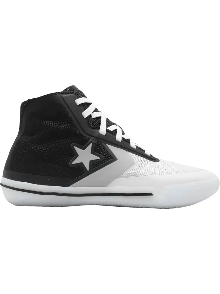 Кроссовки Converse Build It Up All Star Pro BB Hi Black White — изображение 1 из 1, черный