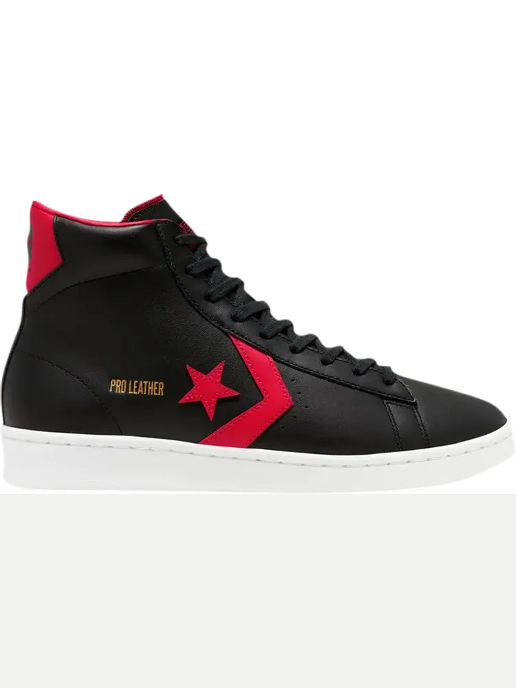 Кроссовки Converse Pro Leather Mid All Star Pack - Black — изображение 1 из 1, черный