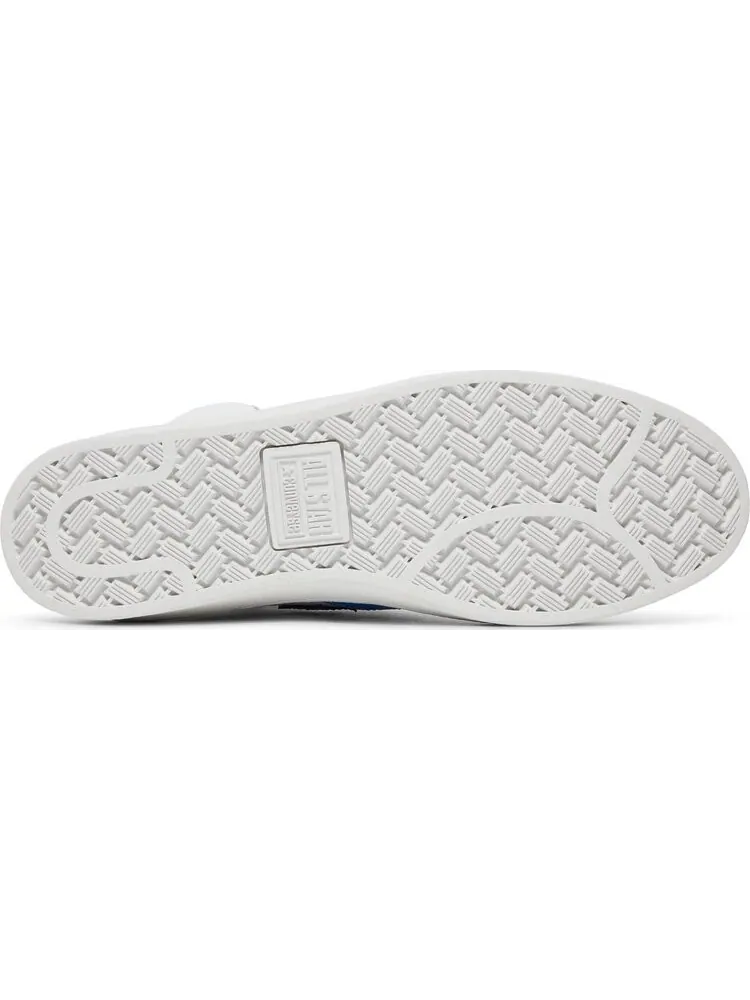 Кроссовки Converse Pro Leather Hi White Blue — изображение 4 из 8, белый