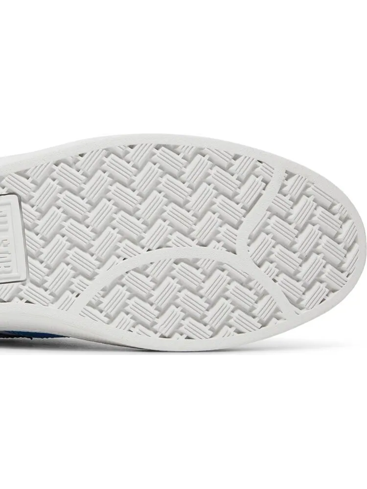 Кроссовки Converse Pro Leather Hi White Blue — изображение 5 из 8, белый