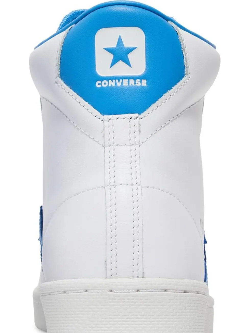 Кроссовки Converse Pro Leather Hi White Blue — изображение 7 из 8, белый