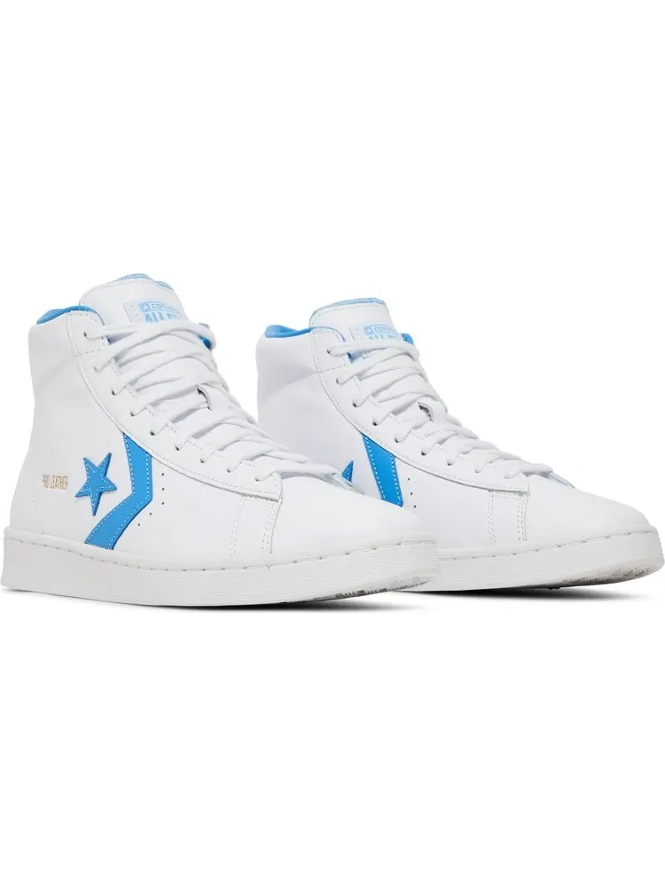 Кроссовки Converse Pro Leather Hi White Blue — изображение 8 из 8, белый