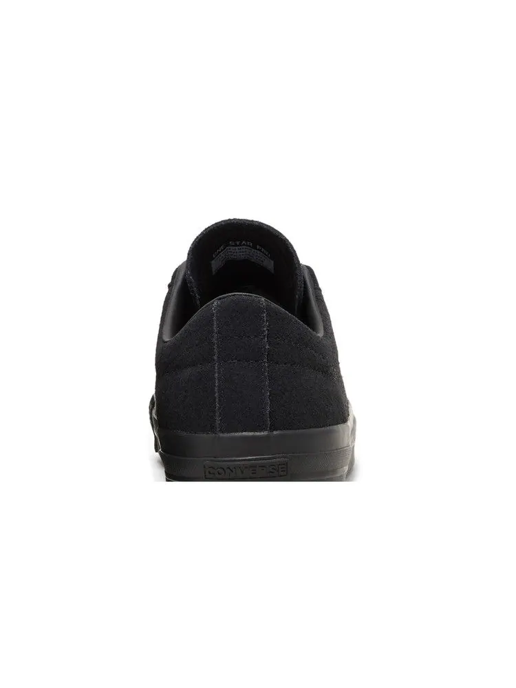 Кроссовки Converse One Star Pro Low 'Triple Black' — изображение 8 из 9, черный/черный/черный