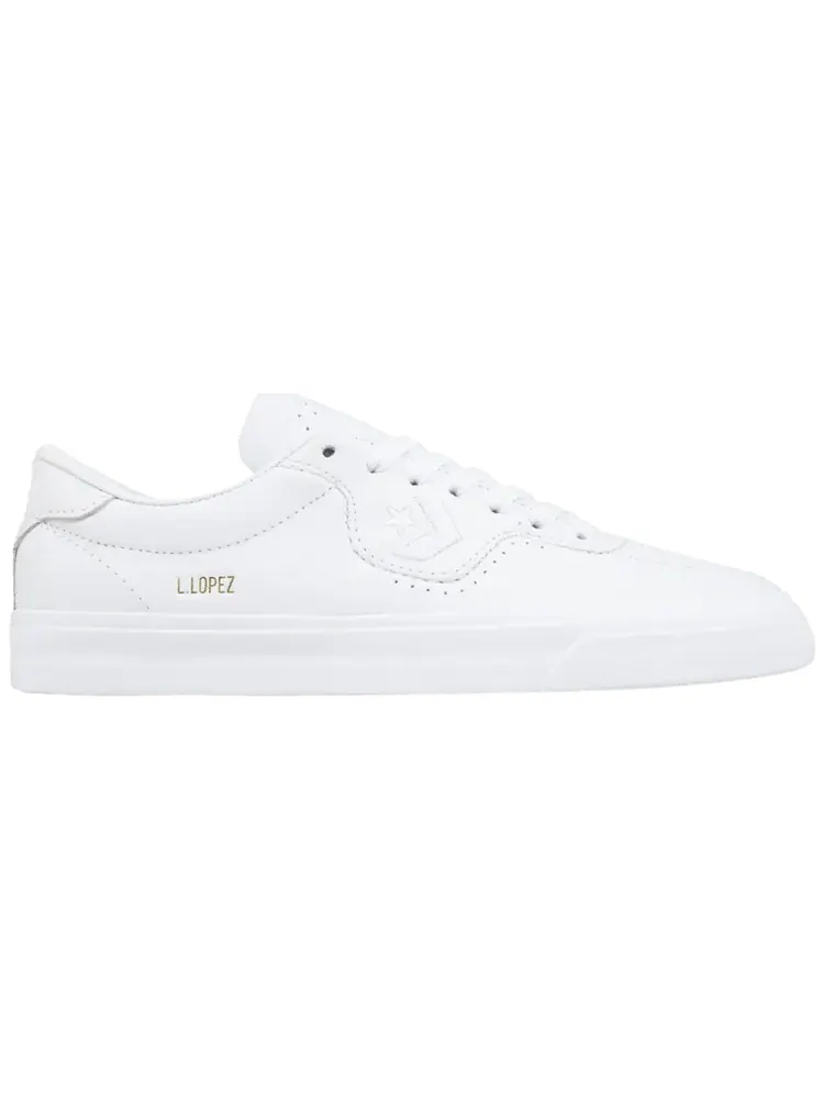 Кроссовки Converse Louie Lopez Pro Low 'Triple White' — изображение 1 из 1, белый
