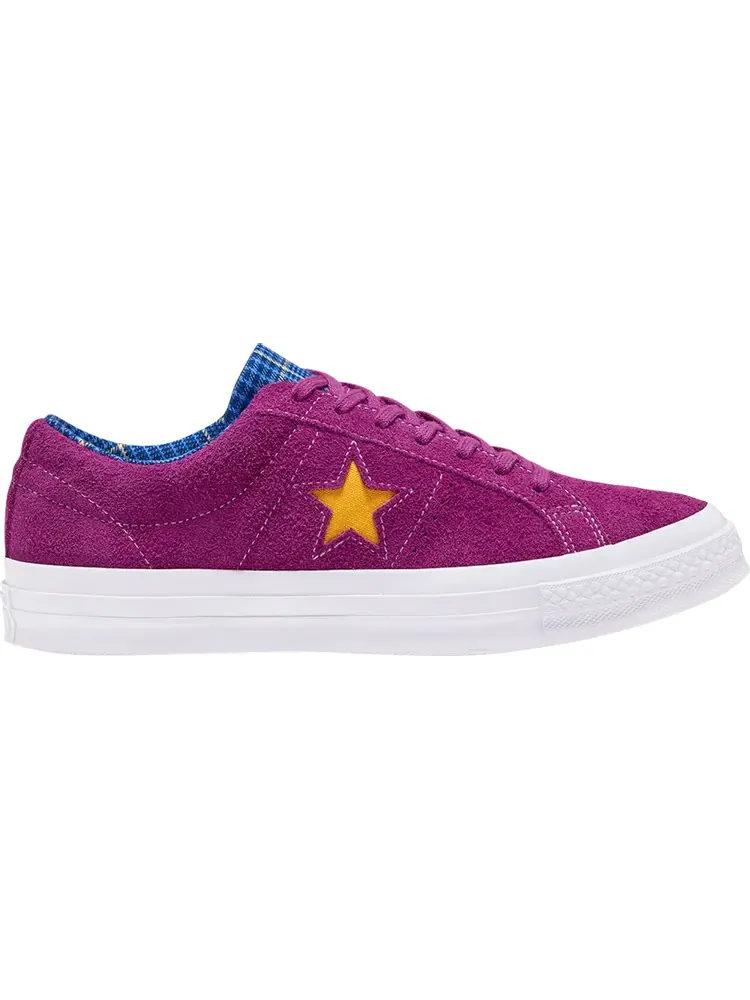 Кроссовки Converse One Star Low Twisted Classic — изображение 1 из 1, фиолетовый