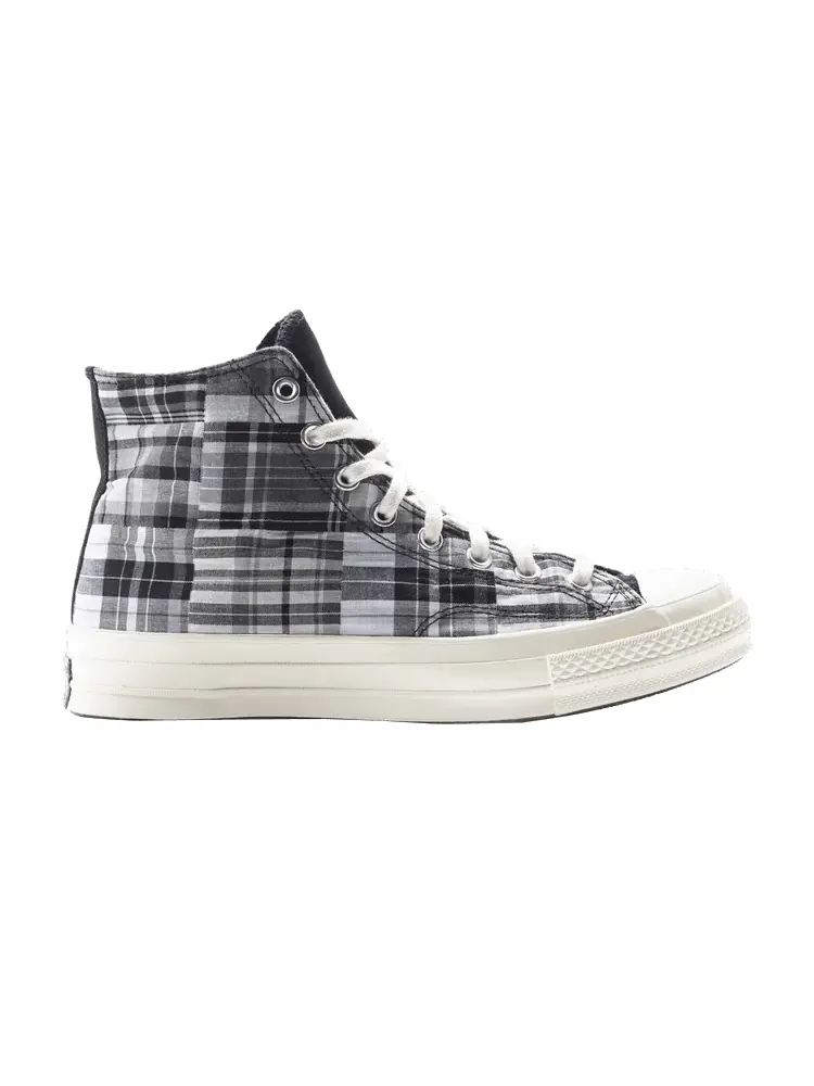 Кроссовки Converse Chuck 70 High 'Black Mason' — изображение 1 из 1, черный