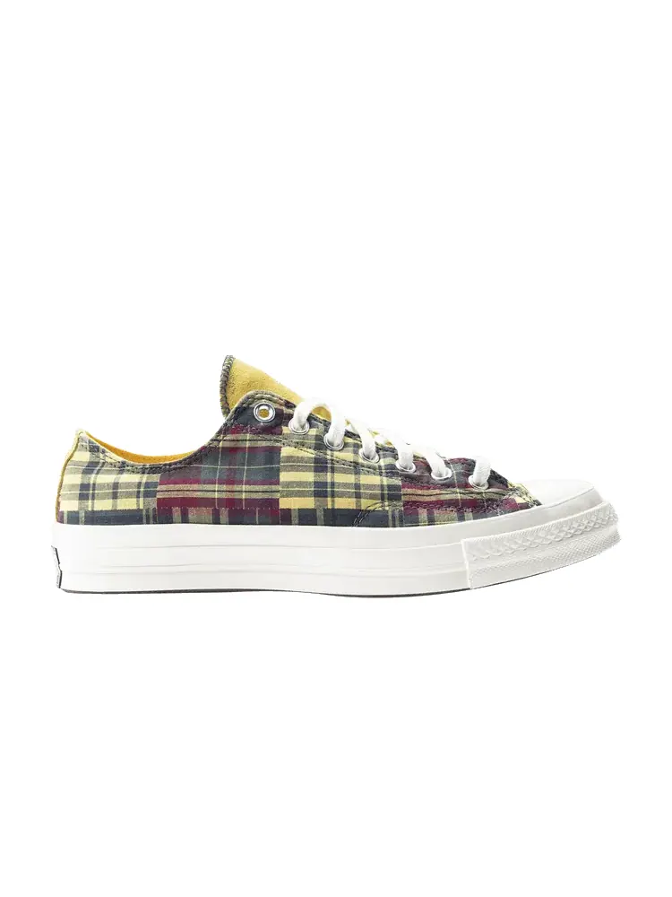 Кроссовки Converse Chuck 70 Ox 'Twisted Prep' — изображение 1 из 1, серый