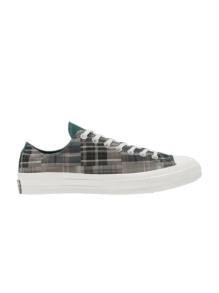 Кроссовки Converse Chuck 70 Low 'Twisted Prep' — изображение 1 из 1, черный